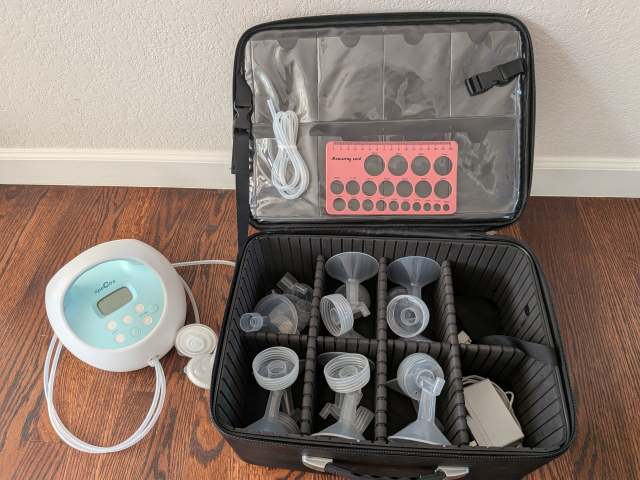 Pump and flange fit supplies