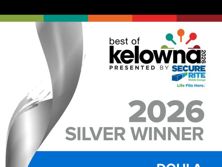Voted Best Doula in Kelowna 2025, 2026