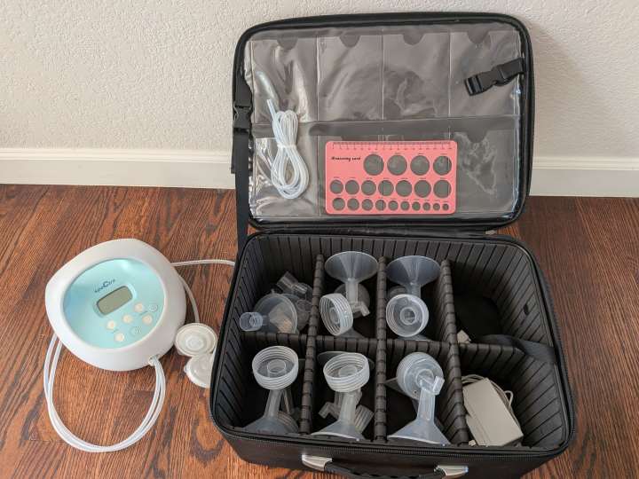 Pump and flange fit supplies