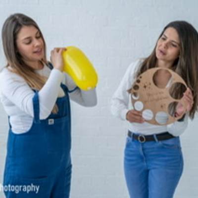 Luiza and Ellie Founders of New Birth Club 