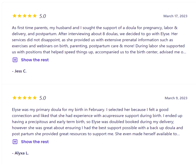 Bornbir profile review of Elyse Breit