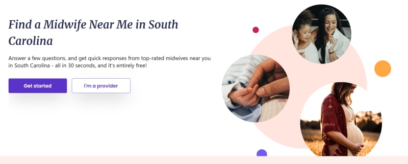 Midwife Cost in South Carolina