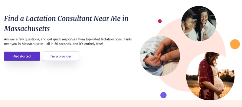 Find a Lactation Consultant Near Me in Massachusetts