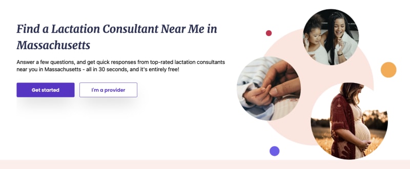 Find a Lactation Consultant Near Me in Massachusetts