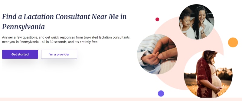 Find a Lactation Consultant Near Me in Pennsylvania