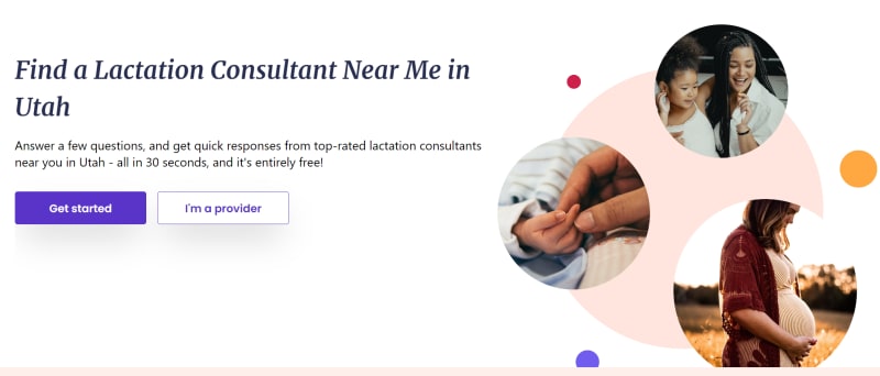 Find a Lactation Consultant Near Me in Utah