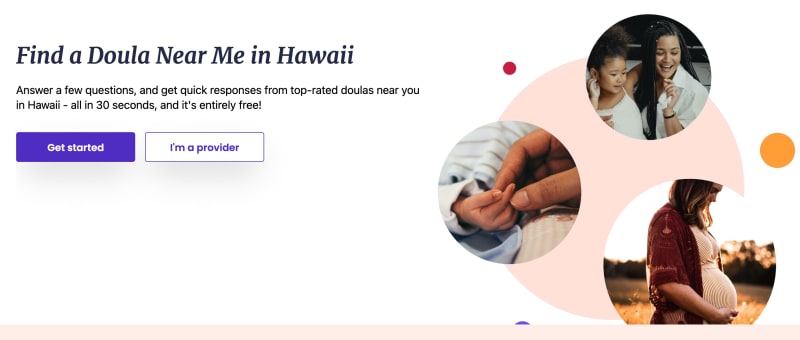 Find a Doula Near Me in Hawaii