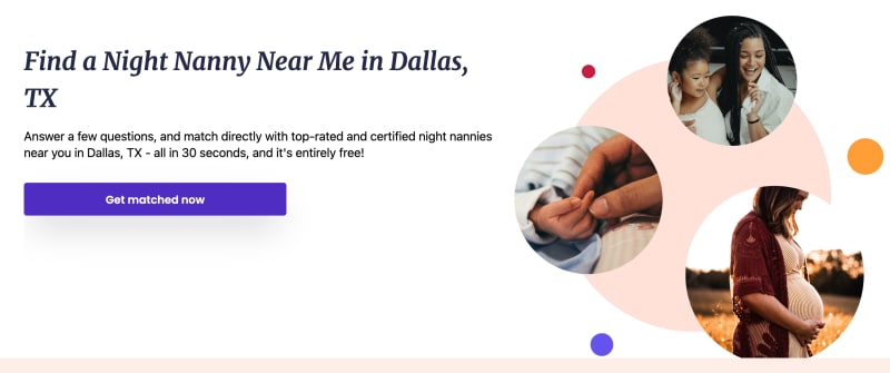 How to Find a Night Nanny in Dallas? (2024 Updates)