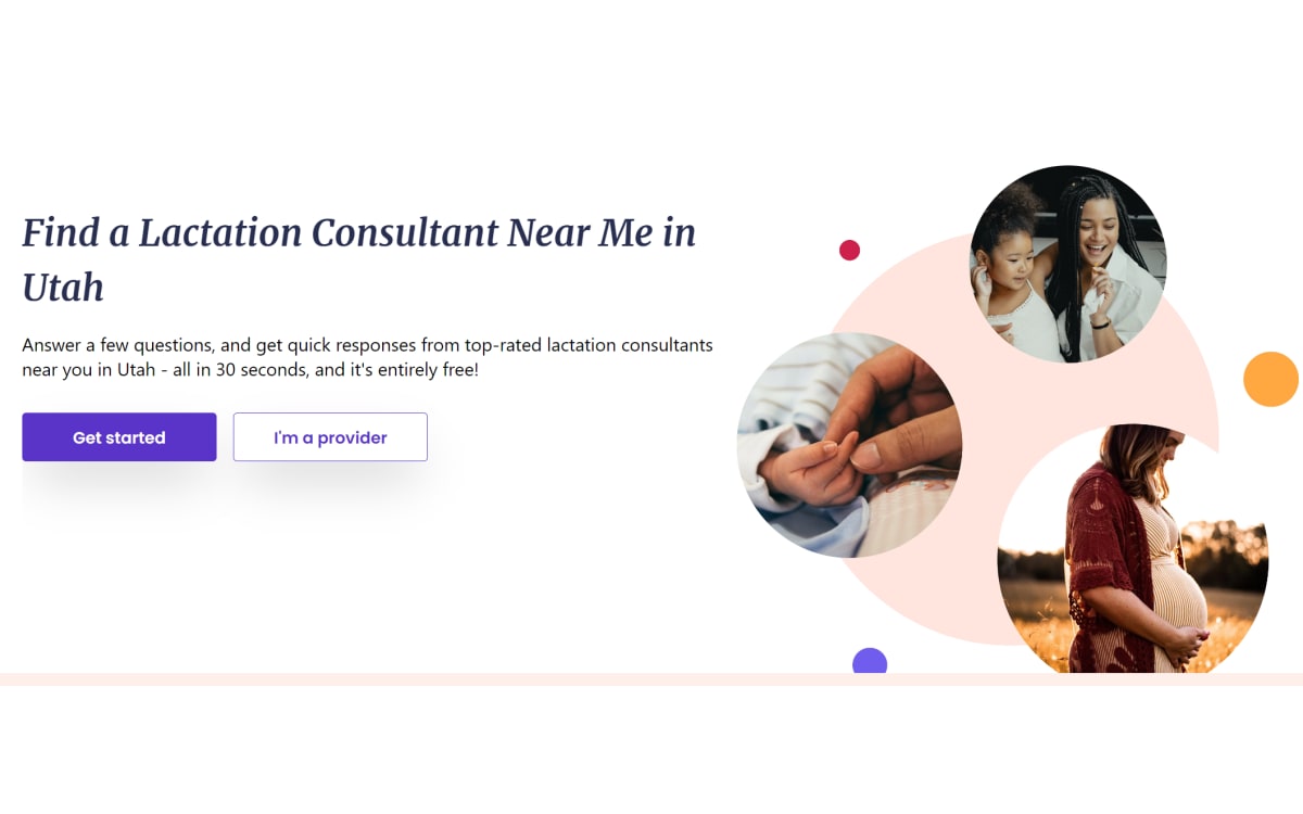 Find a Lactation Consultant Near Me in Utah