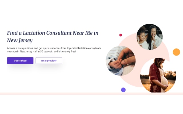 Find a Lactation Consultant Near Me in New Jersey