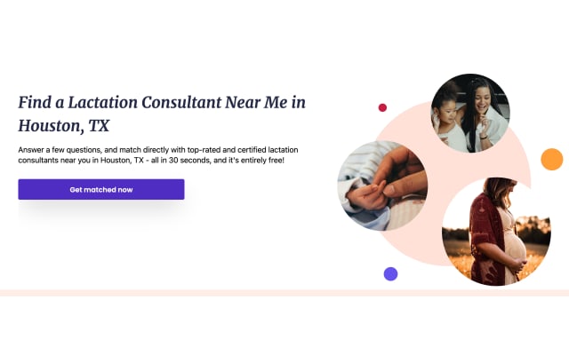 Find a Lactation Consultant Near Me in Houston, TX