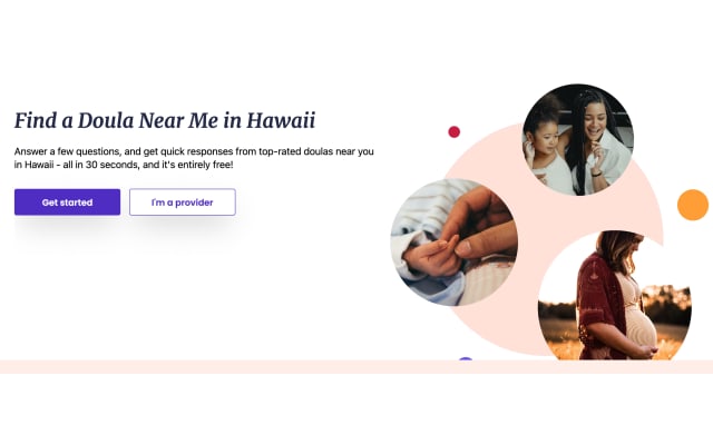 Find a Doula Near Me in Hawaii
