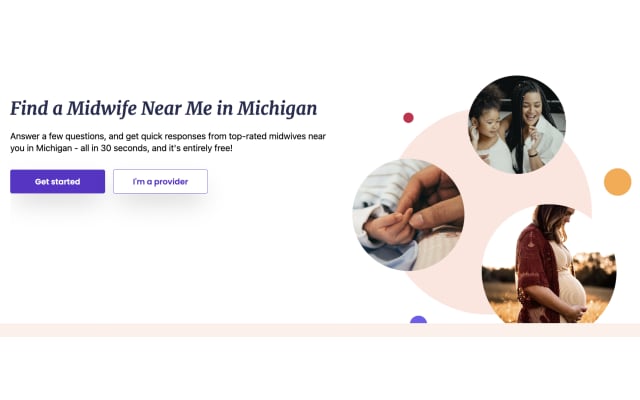 Find a Midwife Near Me in Michigan