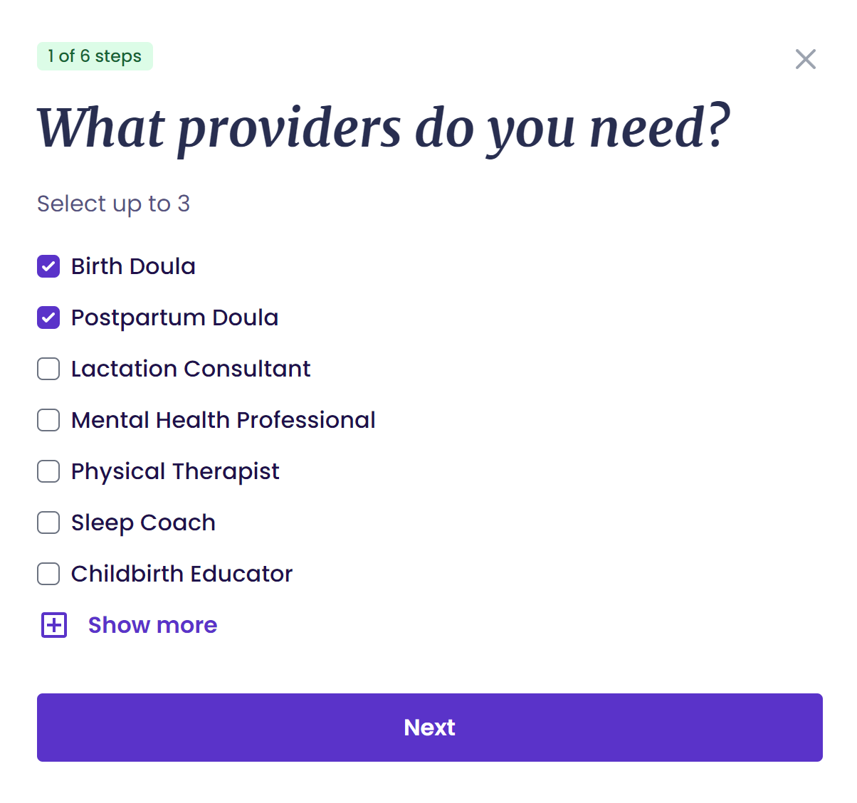 postpartum doula services near me