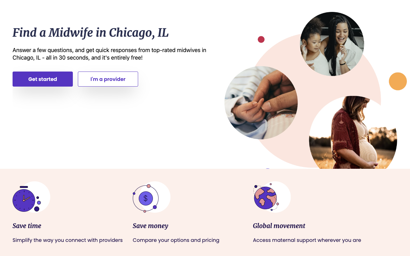Home birth Midwife Near Chicago IL