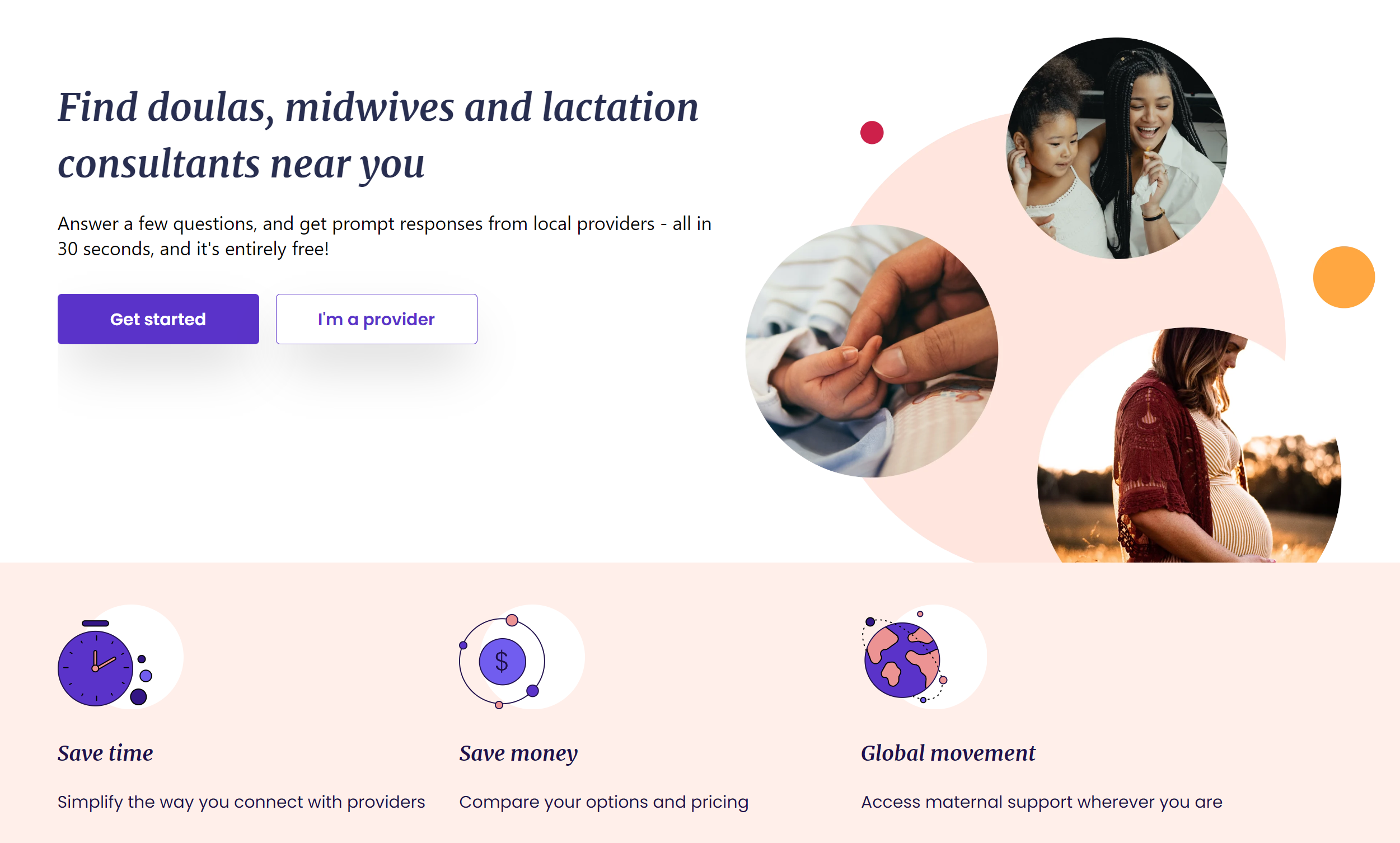 Find Childbirth Educators Near Me 