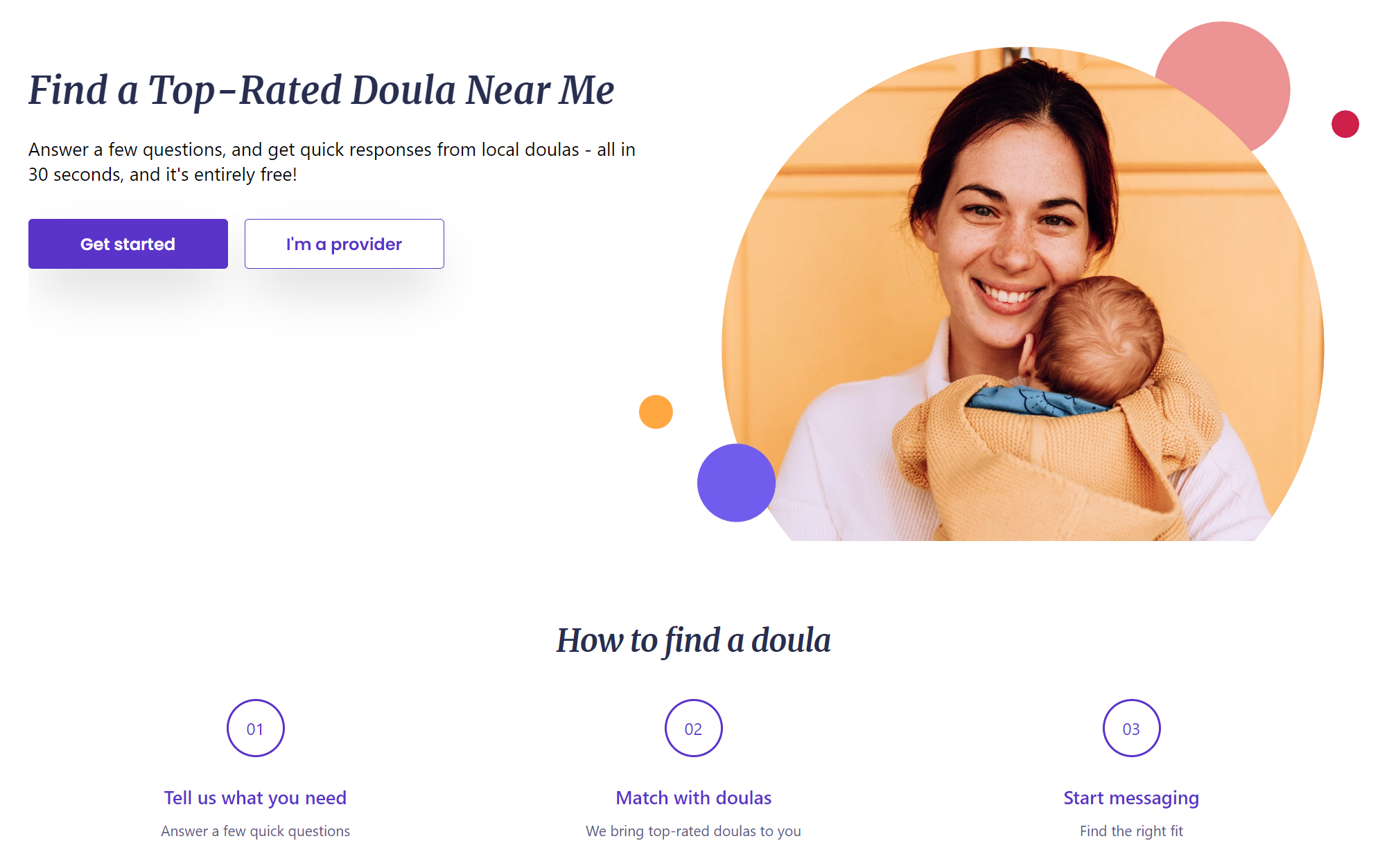 How Many Hours Does a Postpartum Doula Work?