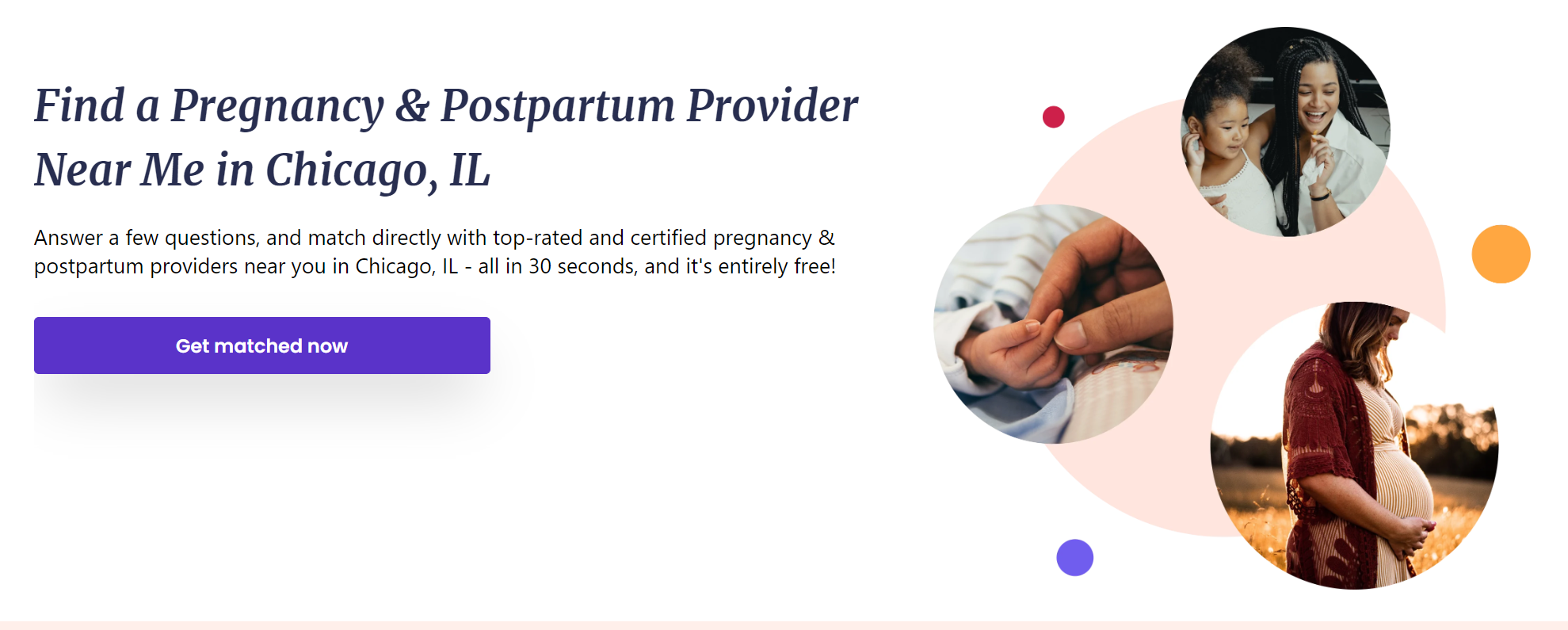 Find a Pregnancy & Postpartum Provider Near Me in Chicago, IL