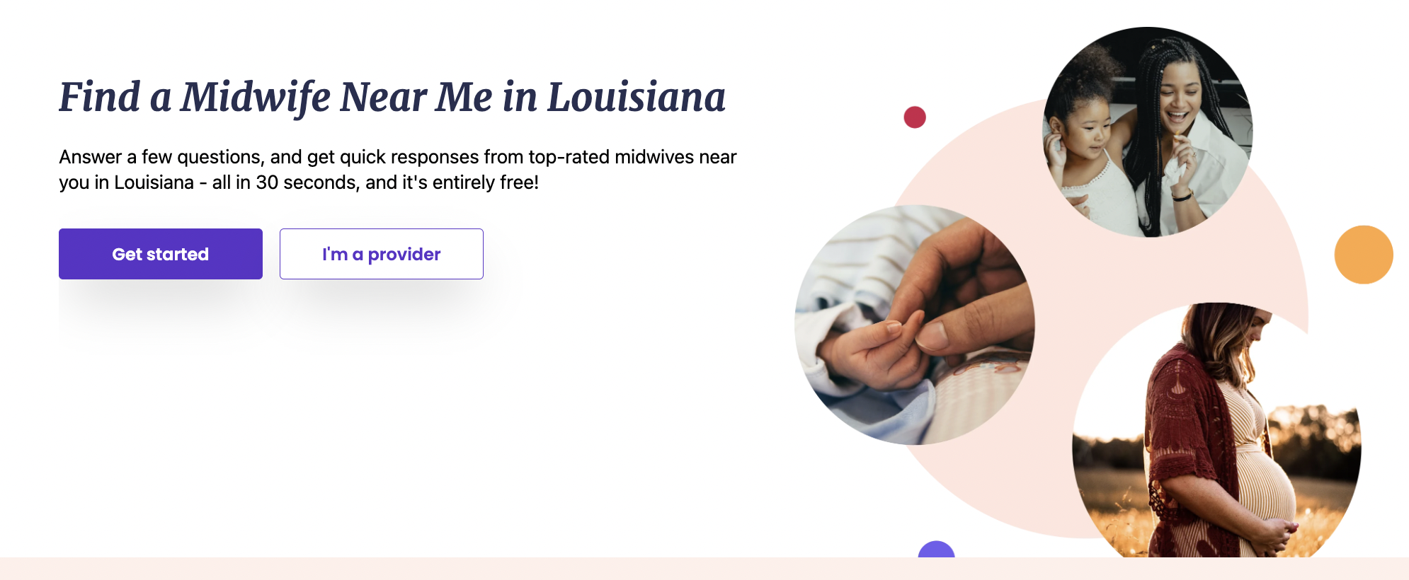How Much Does a Midwife Cost in Louisiana?