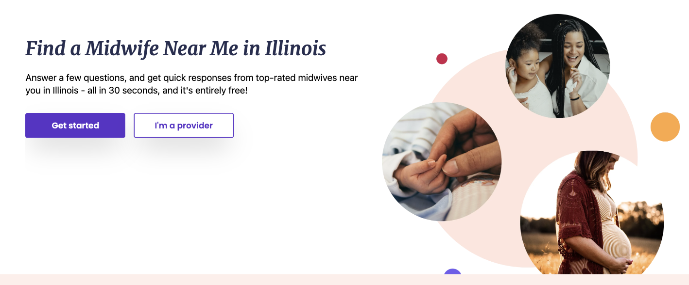 Find a Midwife Near Me in Illinois