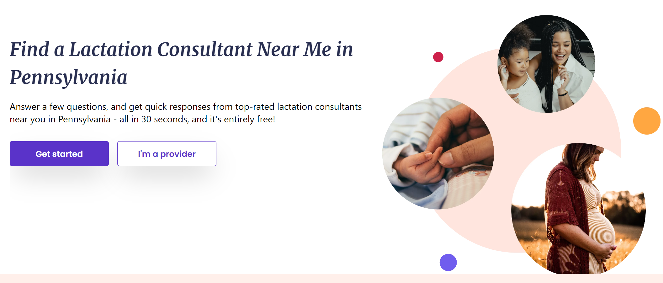 Find a Lactation Consultant Near Me in Pennsylvania