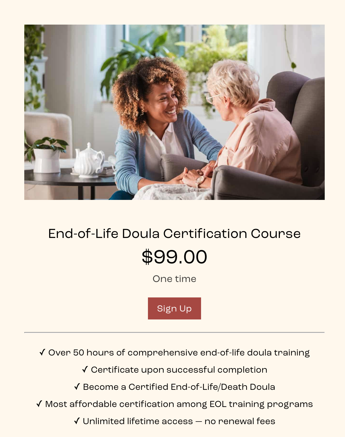 DNT Network Death Doula/End-of-Life Doula Certification Course