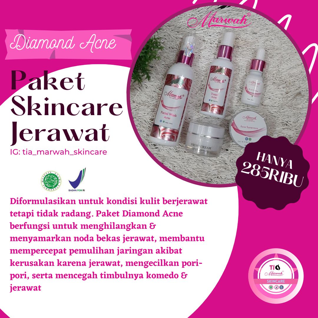Skincare marwah sale