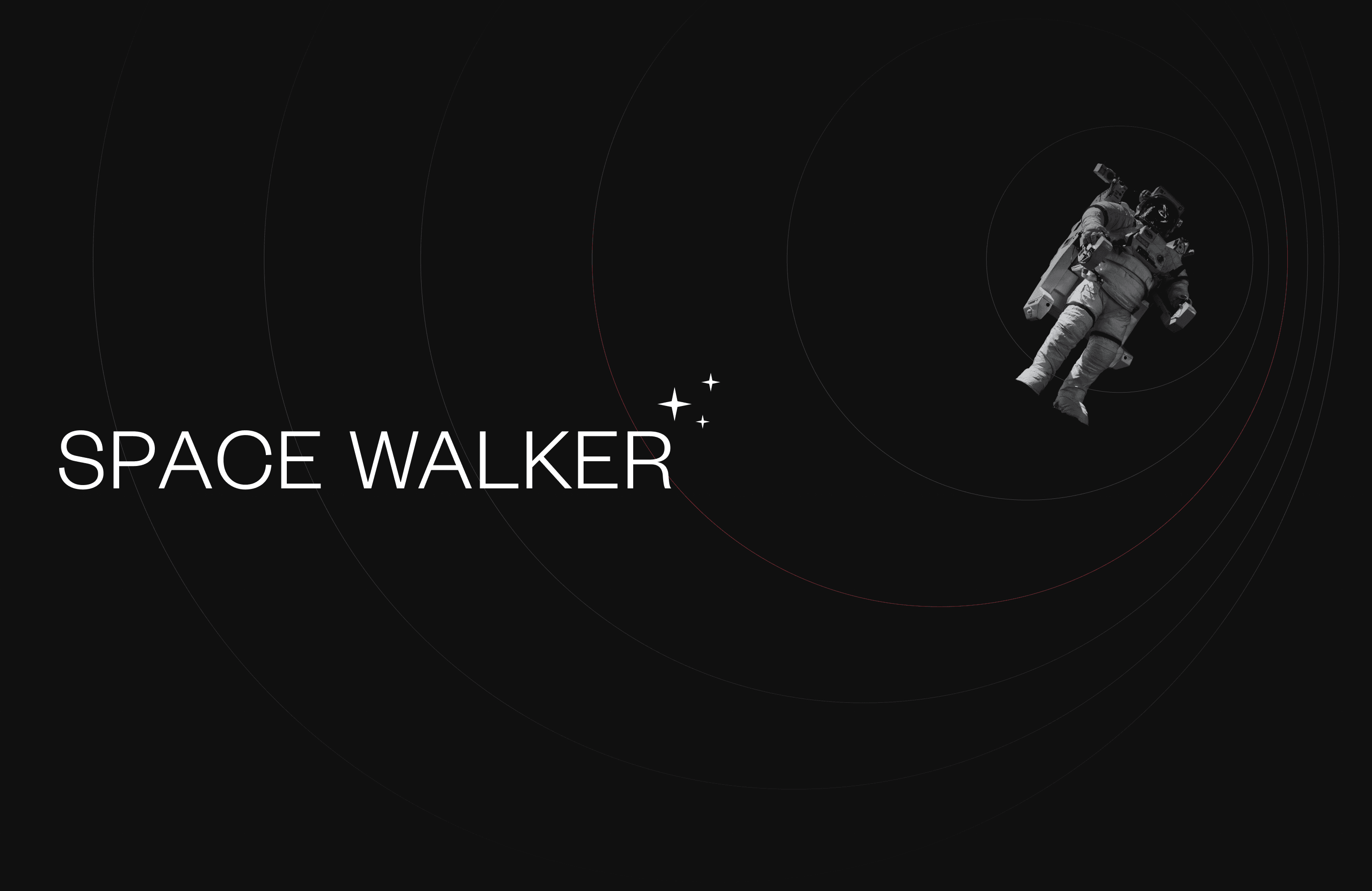 Space Walker by Bornfight Studio