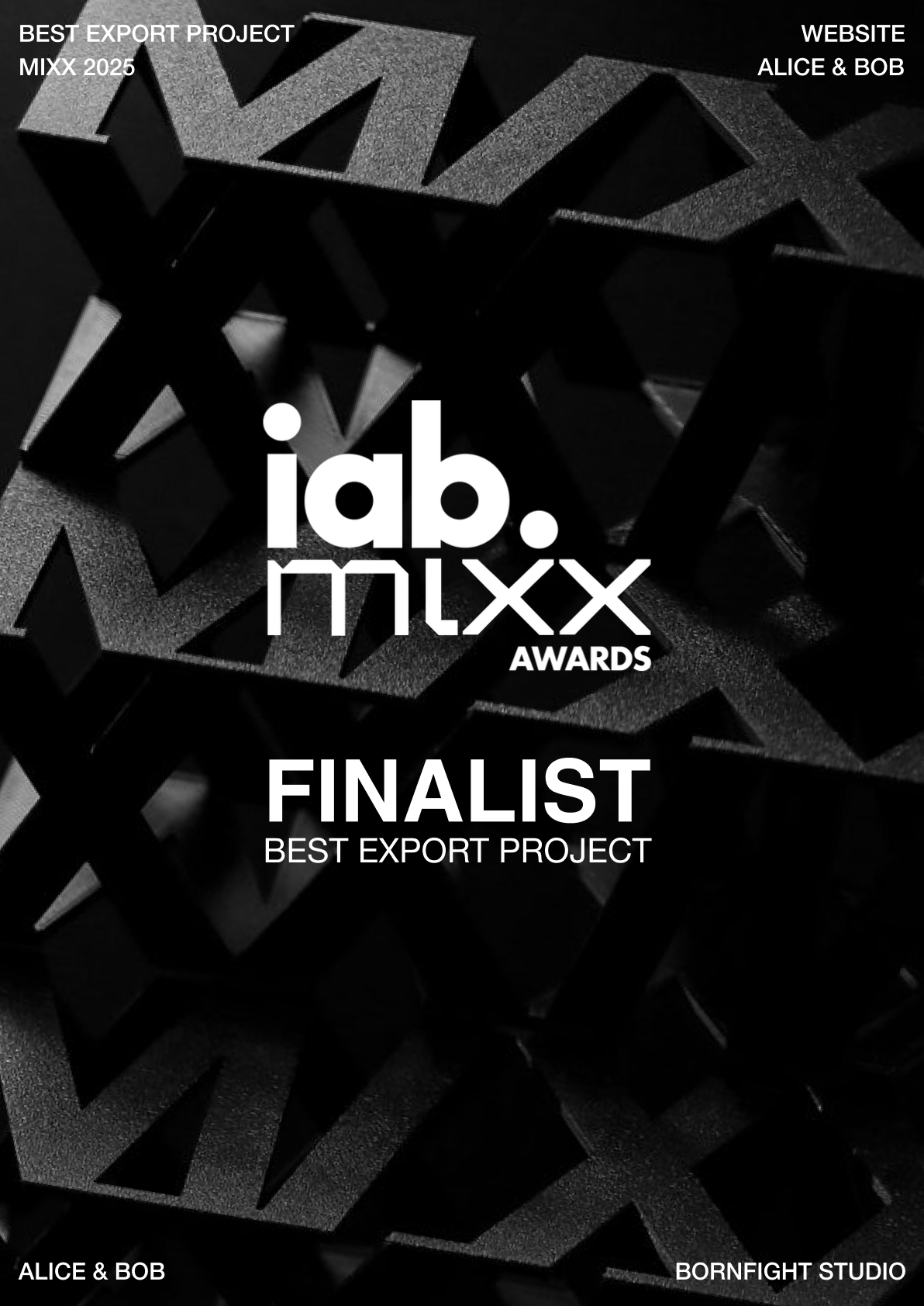Finalist (Best Export Project)