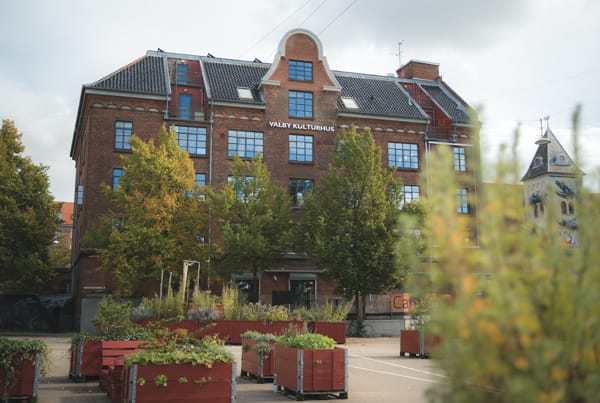 Valby Kulturhus. Foto: Daniel Liversage