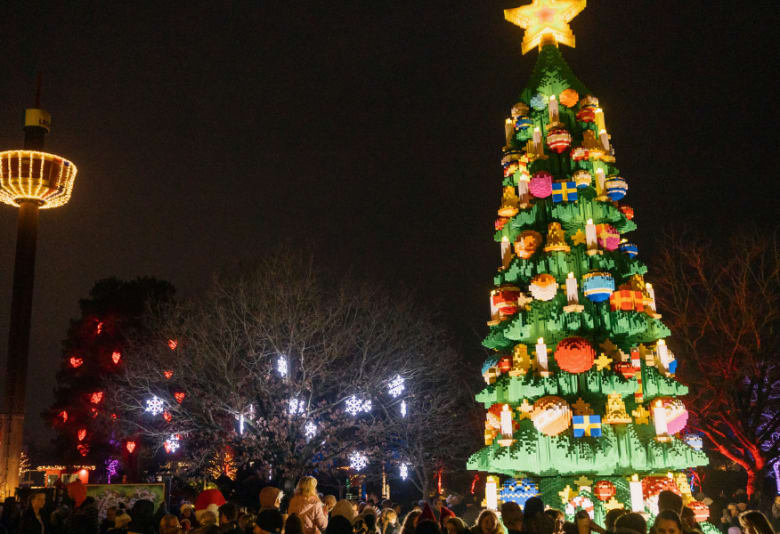 Jul i Legoland. Foto: LEGOLAND®