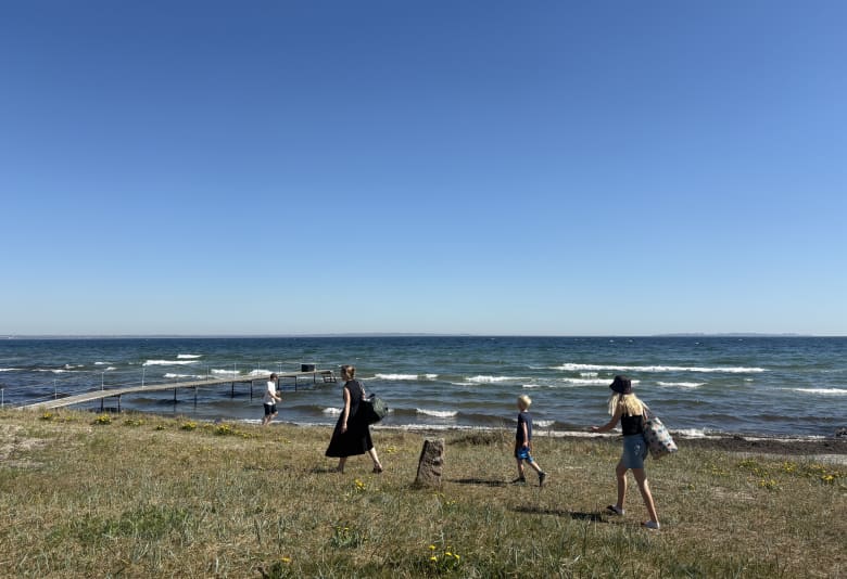 Skotterup Strand er en skøn perle. Fotograf: Caroline Meldgaard