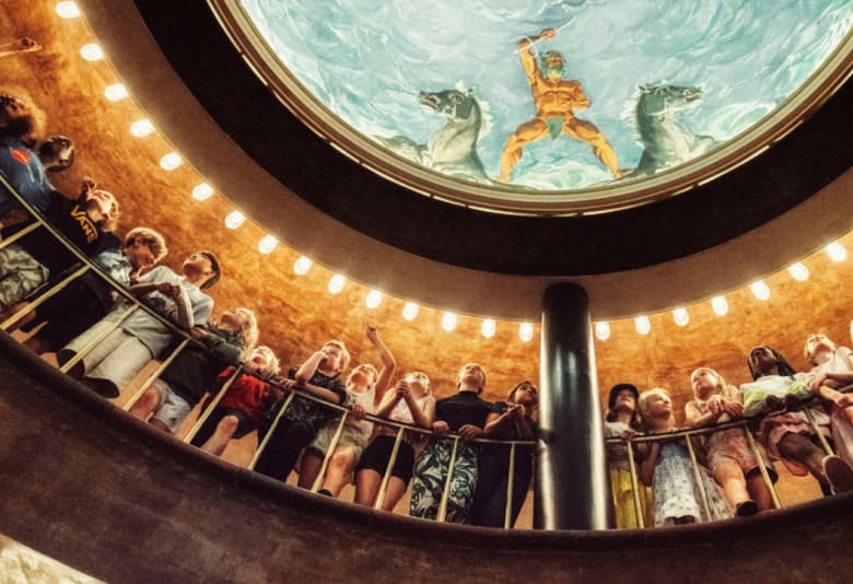 Børneunivers i Stærekassen. Foto: Camilla Winther