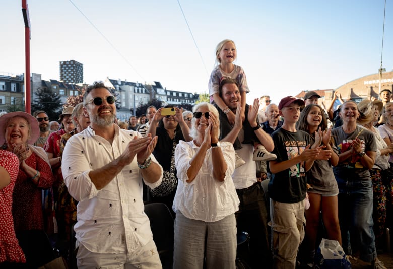 Se opera under åben himmel. Foto: Ida Guldbæk Arentsen