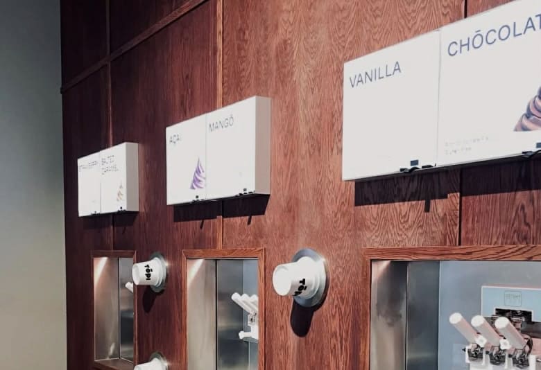 Tank op på lækker italiensk is hos Topi. Fotograf: Topi