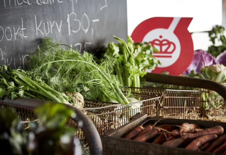 Forsyn jer med økologiske grøntsager og frugt til høstmarkederne. Foto: Økologisk Landsforening