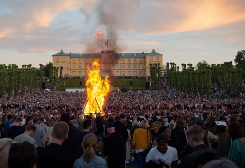 Sankthans på Frederiksberg. Foto: Frederiksberg Kommune