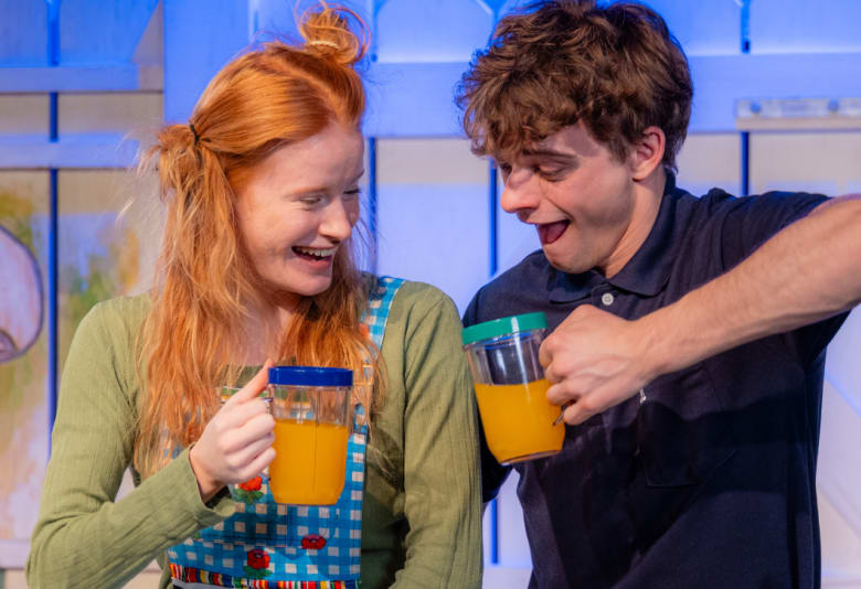 Appelsiner & Citroner. Foto: Ishøj Teater