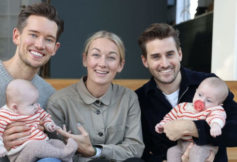 Morten Kjeldgaard, Nanna Brandt og Frederik Haun. Foto: Morten Krüger, DR