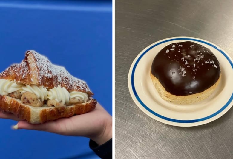 Fastelavnsboller hos Bageriet Brød. Fotograf: Bageriet Brød