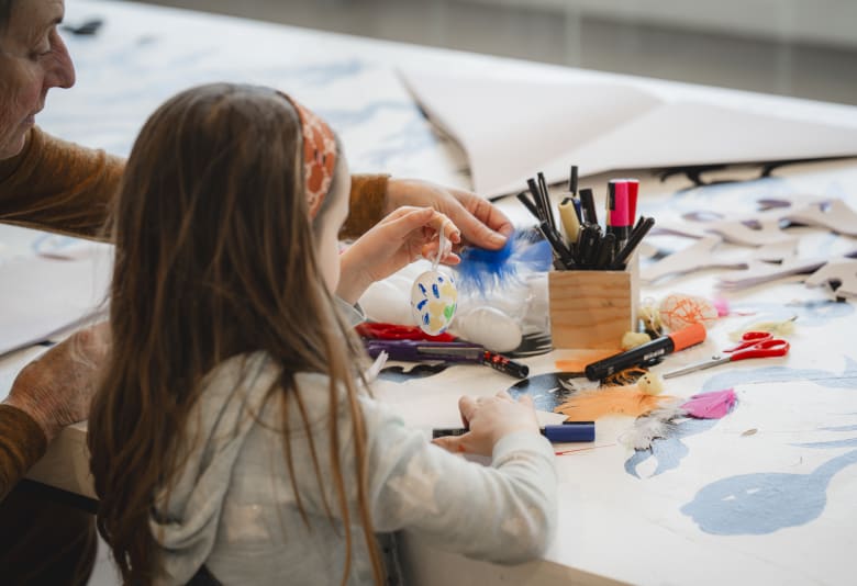 Påskehygge. Fotograf: ARoS