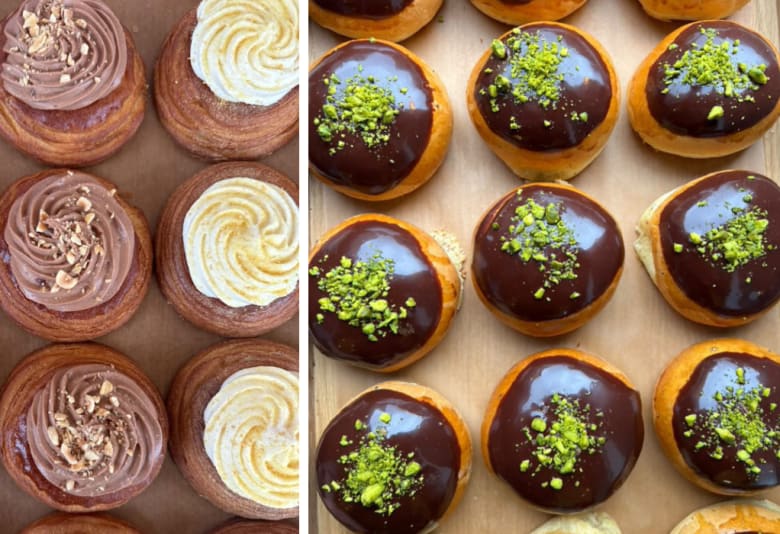 Fastelavnsboller hos Skipper. Fotograf: Skipper Bageri