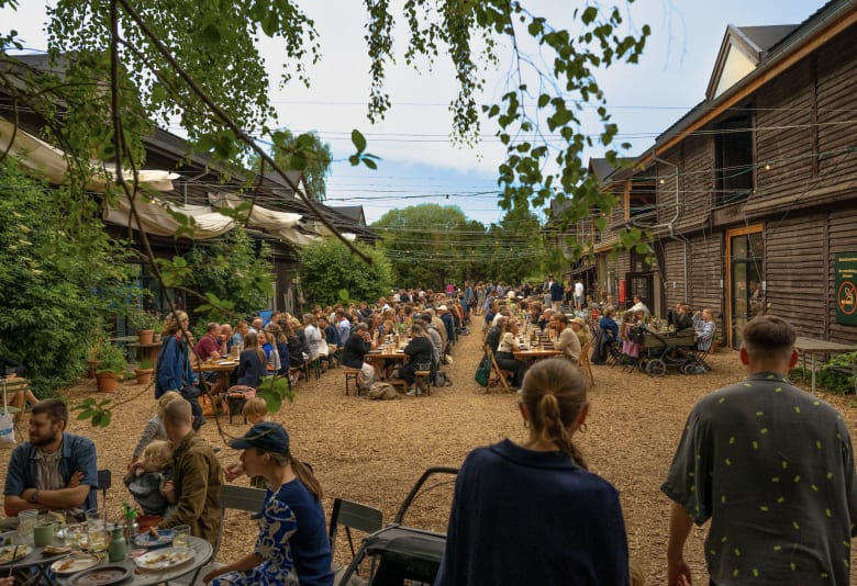 BaneGaarden. Foto: Peter Vari