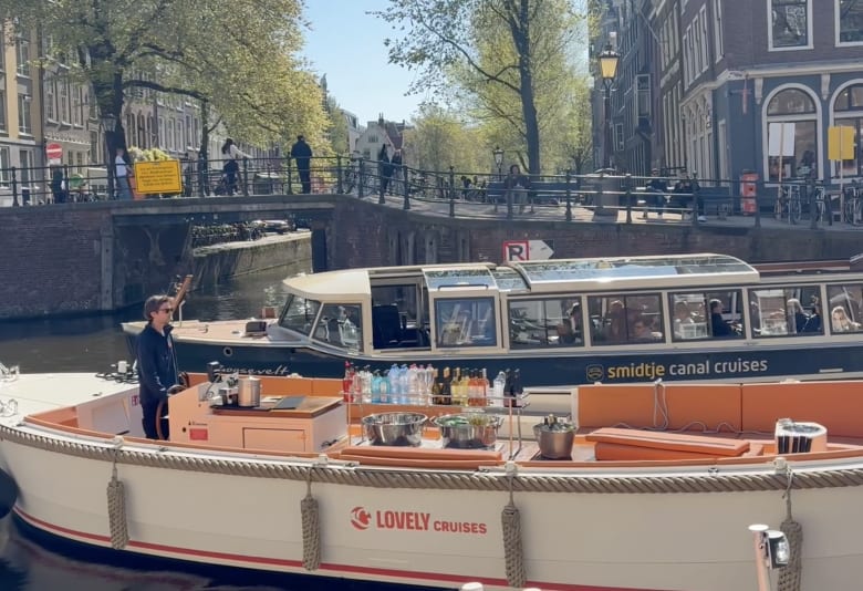 Kanalrundfart i Amsterdam