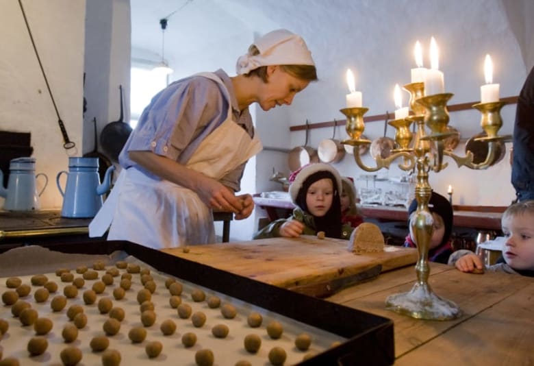 Jul på Gammel Estrup. Foto: Gammel Estrup