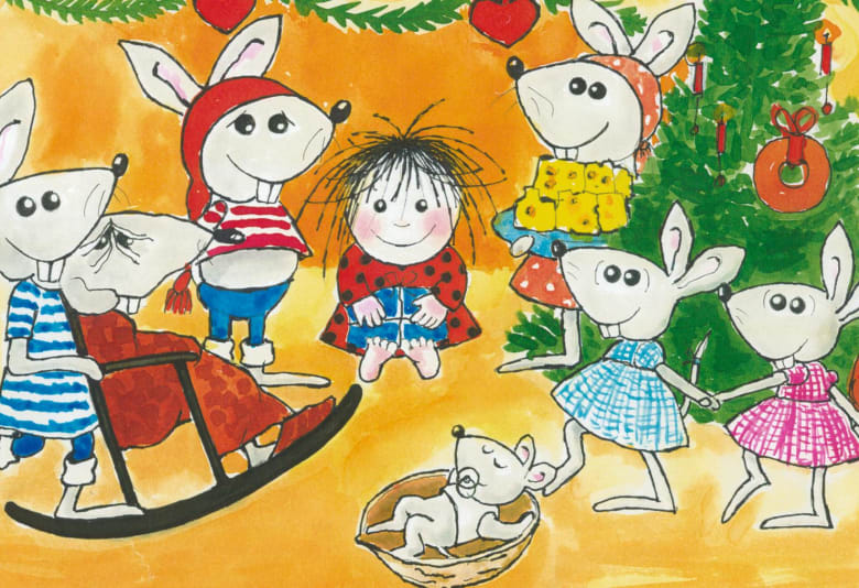 Jul med Cirkeline. Foto: Cinemateket