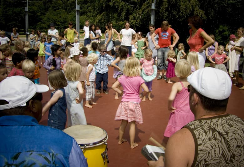 Sommerdans i Fælledparken. Foto: Rolando Diaz