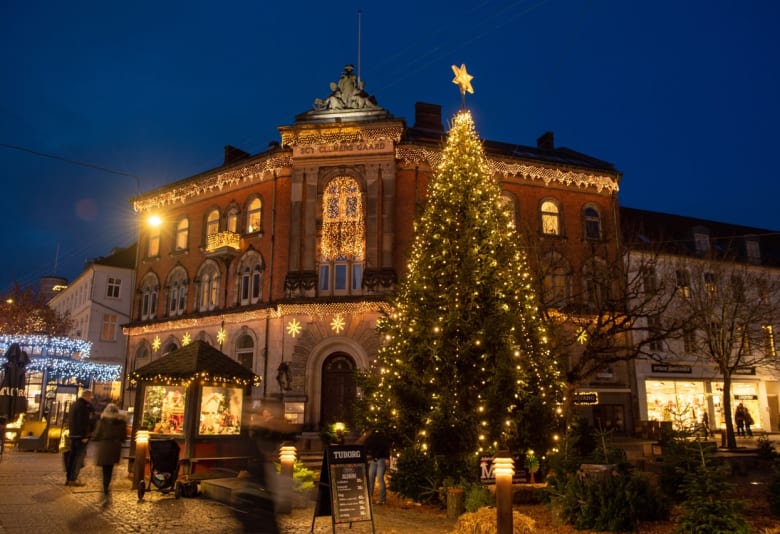 Jul i Randers. Foto: Jesper Maagaard