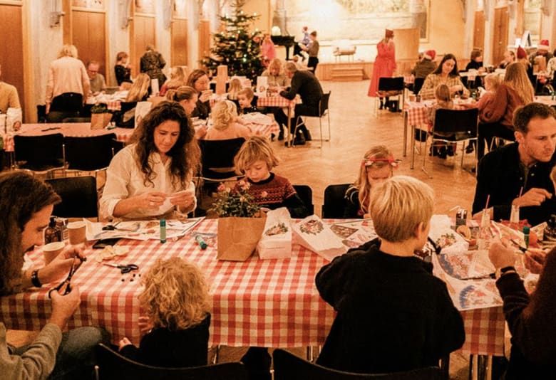 Jul på Arbejdermuseet. Foto: Arbejdermuseet