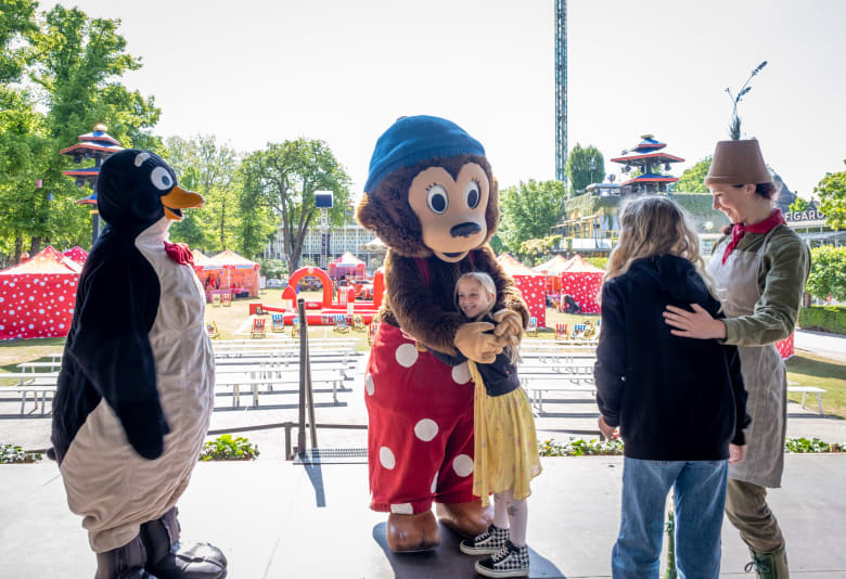 Rasmus Klump Festival i Tivoli. Foto: Rasmus Cornelius